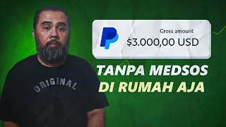 Cara Saya Dapat 43,5 Juta Di Rumah Aja (Disertai Bukti)