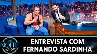 Entrevista com Fernando Sardinha | The Noite (22/10/19)