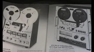 AKAI catalog from 1979