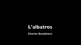 "L'Albatros" de Charles Baudelaire