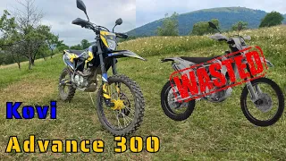 Kovi Advance 300 | Конкурент Geon GNS 300?