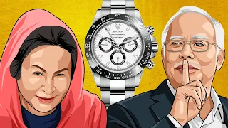 Watch Collection of a Corrupt Former Prime Minister & His Wife - Najib Razak & Rosmah Mansor