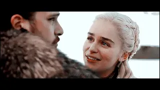 Jon Snow and Daenerys Targaryen – Where is my love