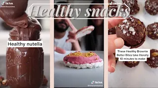 Healthy snacks ideas | Tiktok compilation