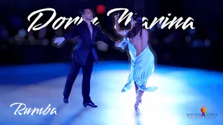 Dorin Frecautanu & Marina Sergeeva - Rumba Dance Show | Winter Open Dancesport 2023