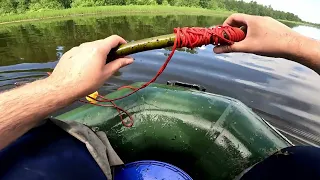 Ловля рыбы на вершу. Ловим карася и линя на морду.