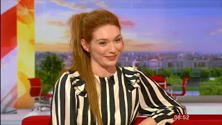 Eleanor Tomlinson  POLDARK  interview [ with subtitles ]