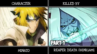 Naruto : Who Killed Whom in Naruto Series || Part 1 || #naruto