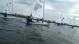 A very useful dinghy starting technique to master.