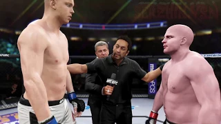 UFC 2 БОЙ Федор Емельяненко vs Стефан Стрюве (com.vs com.)