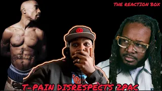 D-REACTION "Snaps" On T-PAIN for Disrespecting 2Pac🤯 And his Lyrical Skills