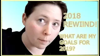 2018 RECAP I 2019 GOALS I GOODBYE FINALLY #familyvlogger #autismvlogs #goodbye2018