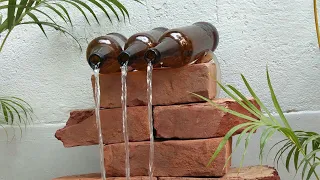 DIY Fountain & cement furniture techniques