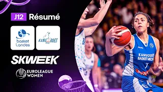 Le résumé de Basket Landes / Malines (J12 - EuroLeague Women)