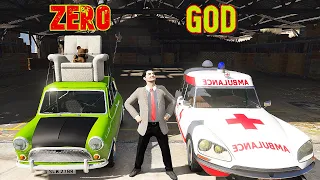 Mr Bean Mini Cooper Upgrade into Ambulance In GTA 5