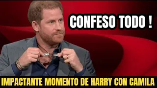 IMPACTANTE CONFESION ! DEL PRÍNCIPE HARRY CUANDO CONOCIÓ A CAMILLA PARKER ! SUCEDIO LO INESPERADO