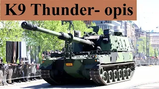 K9 Thunder - opis, dane techniczne i ciekawostki