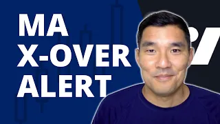 How to Create a Moving Average Crossover Alert - TradingView Tutorial