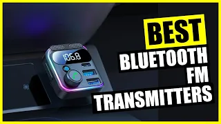 TOP: Best Bluetooth FM Transmitter for Car [2024]