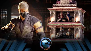 Mortal Kombat 1 - Smoke Klassic Tower on Very Hard (No Matches Lost)