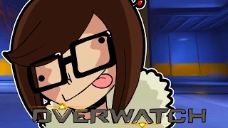 Mei the troll | Ricks Overwatch Skit 3 (Animation)