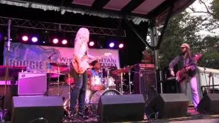 SAMANTHA FISH BAND - "Tennessee Plates" 8-15-14