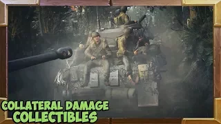 Call of Duty WW2 All Collectibles Collateral Damage Mission (Mementos / Heroic Actions)