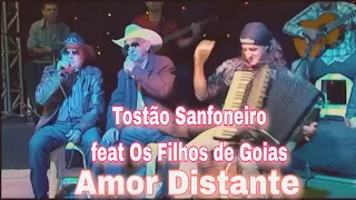 Amor Distante Tostão Sanfoneiro feat: Os filhos de Goias