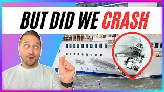 Cruse Ship CRASH in San Fran Leaves HOLE IN THE SHIP #cruisenews