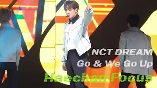 [4K] 200130 서울가요대상 NCT DREAM Go&We Go Up - HAECHAN FOCUS