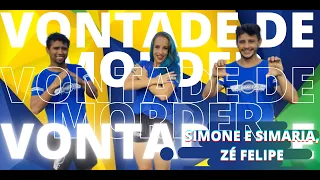 VONTADE DE MORDER - Simone e Simaria, Zé Felipe | Z´DANCERS BRASIL (Coreografia  Dance Vídeo)