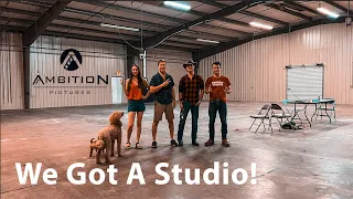 WE GOT A MOVIE STUDIO! Moving In - Vlog 1