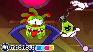 Om Nom Stories - Poisonous Clouds! | Cut The Rope | Funny Cartoons for Kids & Babies | Moonbug Kids