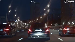 E63s Drift Moscow LIMMA M5 F90