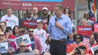 US Rep. Tim Ryan officially launches presidential campaign in Youngstown