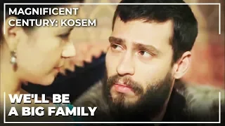 Kosem Brought Good News Which Made Sultan Ahmet Smile! | Magnificent Century: Kosem