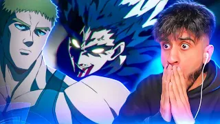 GAROU VS TANK TOP MASTER! | One Punch Man Season 2 Episode 3 REACTION