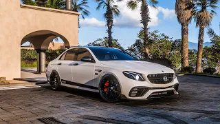 1000HP MERCEDES-AMG E63 S (BRABUS) | Forza Horizon 5 | Gameplay