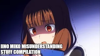 Iino Miko Misunderstanding Stuff Compilation (Kaguya-sama: Love Is War Season 2)