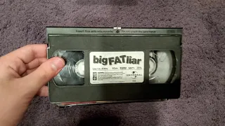 Big Fat Liar (2002): VHS Review