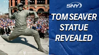 See the Mets unveil the Tom Seaver statue at Citi Field | SNY