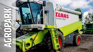 Claas Lexion 420 (2002)