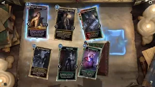 Naryu's Training Puzzle Solutions - Elder Scrolls Legends: Houses of Morrowind