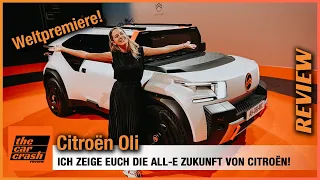 Citroen Oli Concept (2022) Weltpremiere der vollelektrischen Zukunft von Citroën! Review | Test