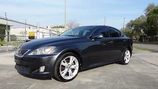 SOLD 2010 Lexus IS 250 VVT-I Meticulous Motors Inc Florida For Sale