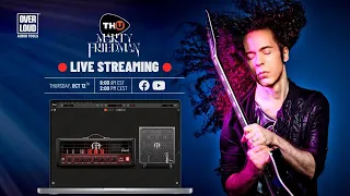 Marty Friedman and his new THU Signature Pack