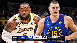 Los Angeles Lakers vs. Denver Nuggets | Game 3 - Full Game Highlights | May 20th, 2023