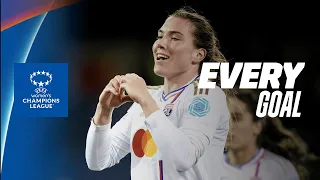 Every Goal From Matchday 5 Of The 2023-24 UEFA Women's Champions League