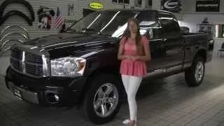 Virtual Video Walk Around of a 2008 Dodge Ram 1500 at Milam Truck Country