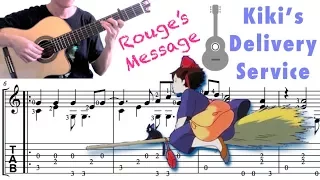 Rouge’s Message / Kiki’s Delivery Service (Guitar) [Old edition]